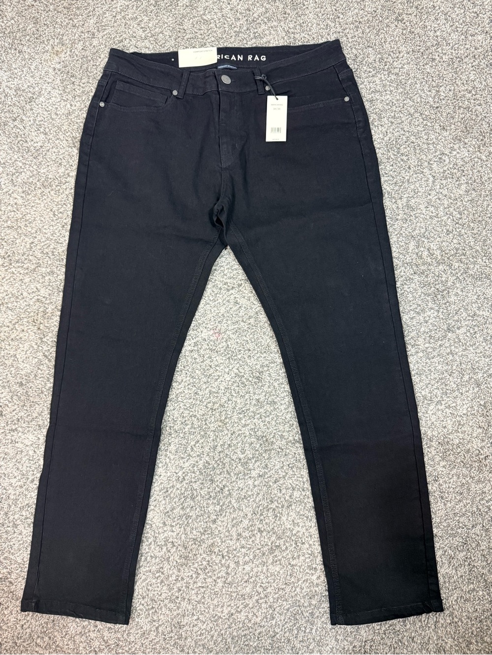 American Rag Men’s Slim Black Stretch Jeans